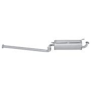 Hella End Silencer Rear fits Hyundai Amica / Atoz 1998-2003 1.0