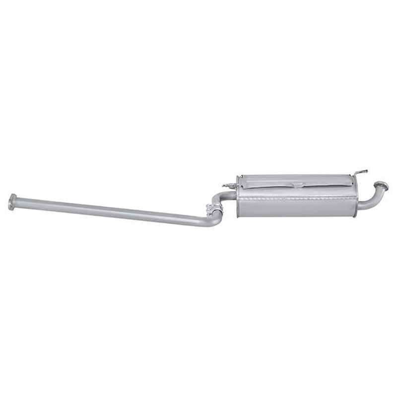Hella End Silencer Rear fits Hyundai Amica / Atoz 1998-2003 1.0
