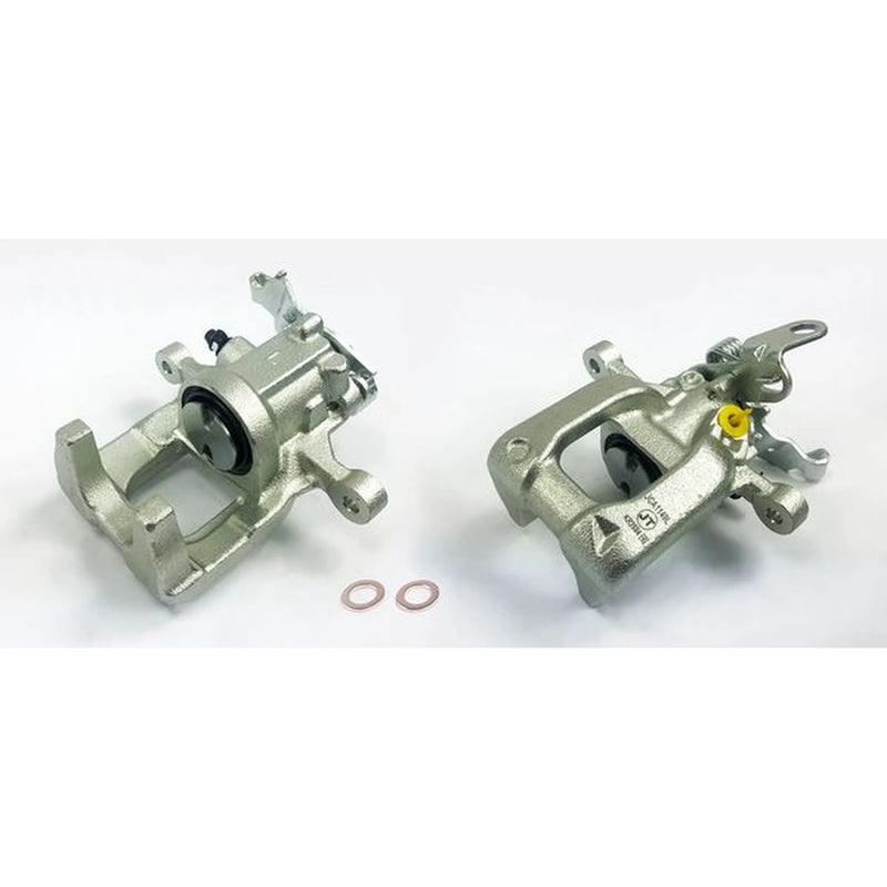 Juratek Brake Caliper Assembly Rear Left fits Audi A3 2004-2013 1.8 2.0