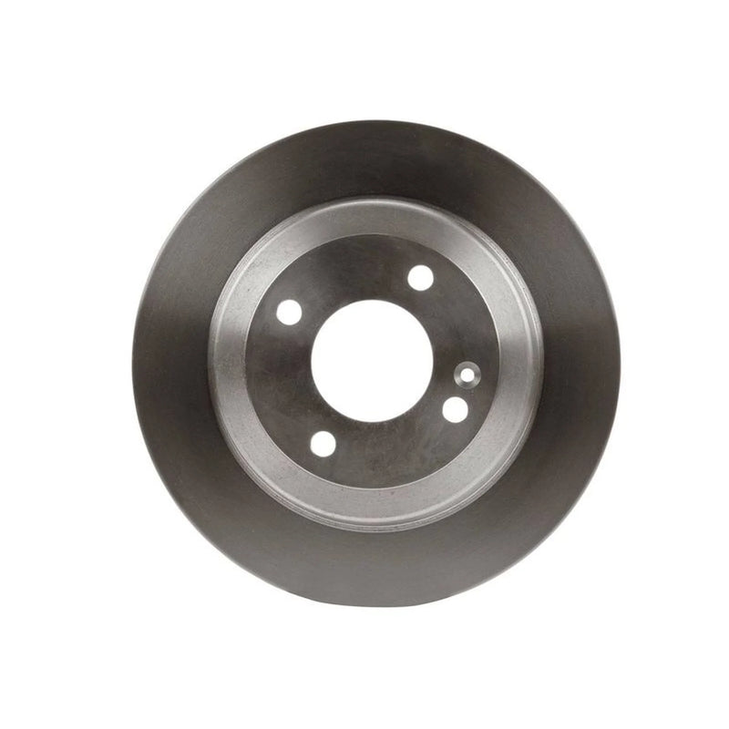 Bosch Front & Rear Brake Discs & Pads fits Hyundai Solaris 2017 on 1.6