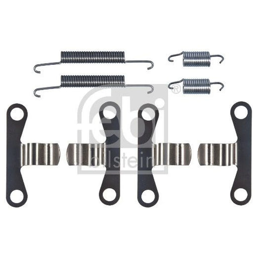 Febi Brake Shoe Accessory Kit Rear 181085