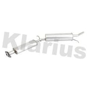 Klarius Box With Tail Pipe Rear fits Rover Mini 1992-2000