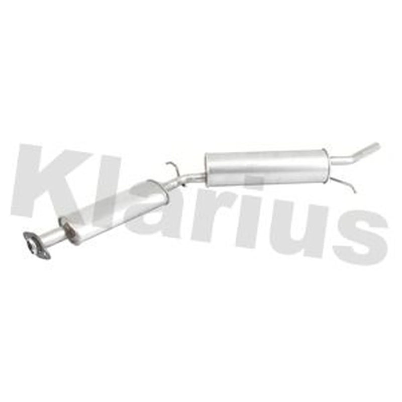 Klarius Box With Tail Pipe Rear fits Rover Mini 1992-2000