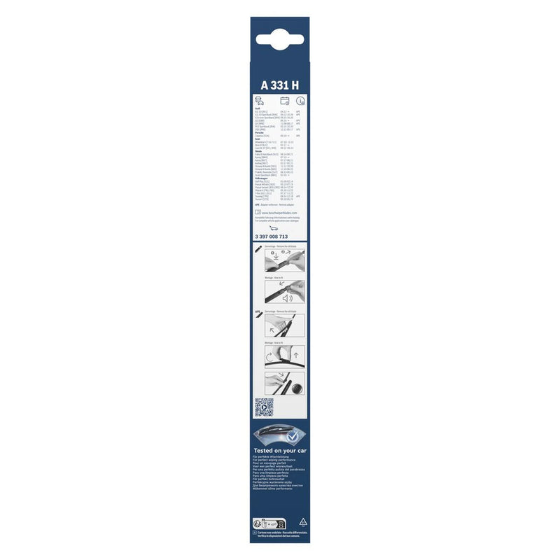 Bosch Aerotwin Wiper Blade 330mm — A331H fits Audi A3 2012-2020