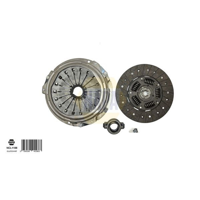 NAPA Clutch Kit Set 3pc fits Iveco Daily II 1989-1999