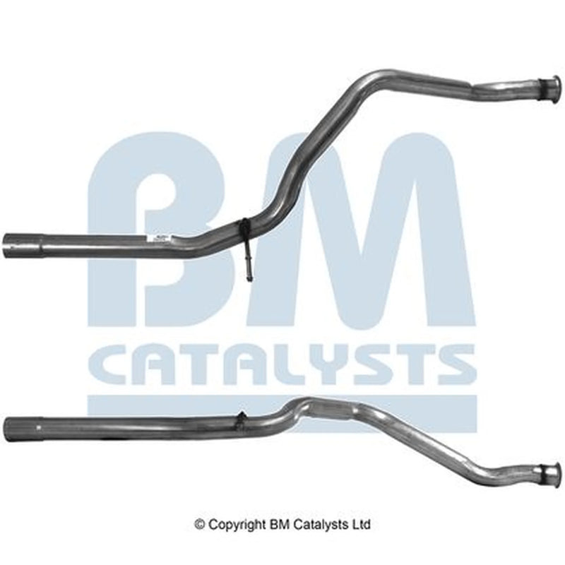 BM Catalysts Exhaust Pipe OD fits Peugeot 307 Sw 2002-2008 2.0