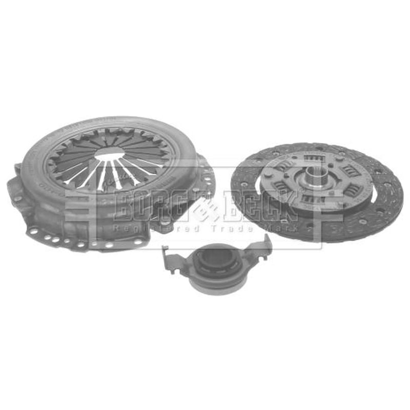 Borg & Beck Clutch Kit Set 3pc 170mm HK8460