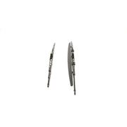 Bosch Conventional Front Wiper Blade Set 530mm + 450mm fits Aston Martin Cygnet