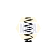 NAPA Rear Suspension Coil Spring fits Toyota Auris 2006-2012 1.33 1.4 1.6 2.0