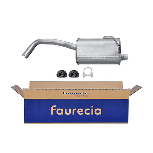 Hella End Silencer Rear 8LD 366 029-461