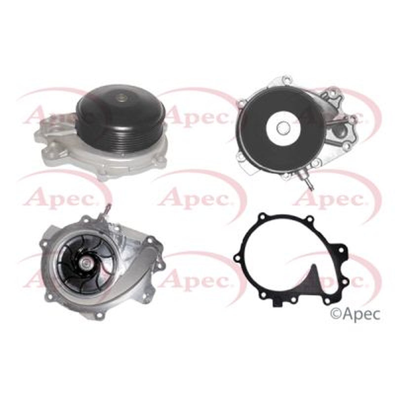 Apec Engine Cooling Water Pump fits Mercedes-Benz A-Class 2018-2019