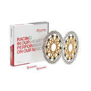 Brembo 2 x Floating Front Brake Disc Brake Discs 208B85922-x2