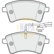 NAPA Front Brake Pad Set fits Nissan NV250 2019 on