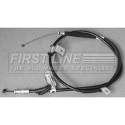 First Line Handbrake Cable Left Rear fits Subaru Legacy IV 2003-2009 2.0 2.5 3.0