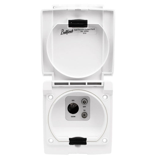 Bullfinch Satellite/TV Outlet for Caravan/Motorhome Installations Nova - Dynamic Drive