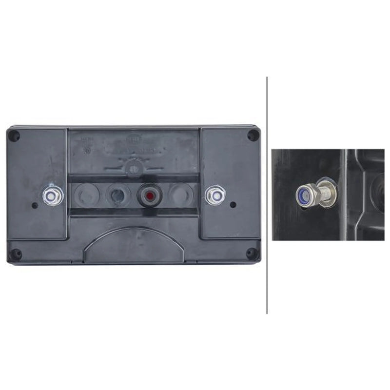 Hella Tail Light / Lamp P21/5W Left