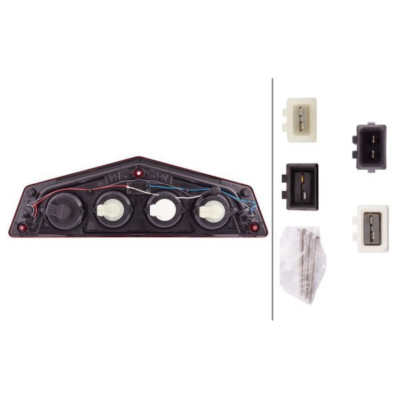 Hella Tail Light / Lamp PY21W Left