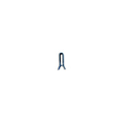 Connect Weatherstrip Clip, Blue - for Triumph, Austin Morris 25pc 35025 Tool Connection - Dynamic Drive