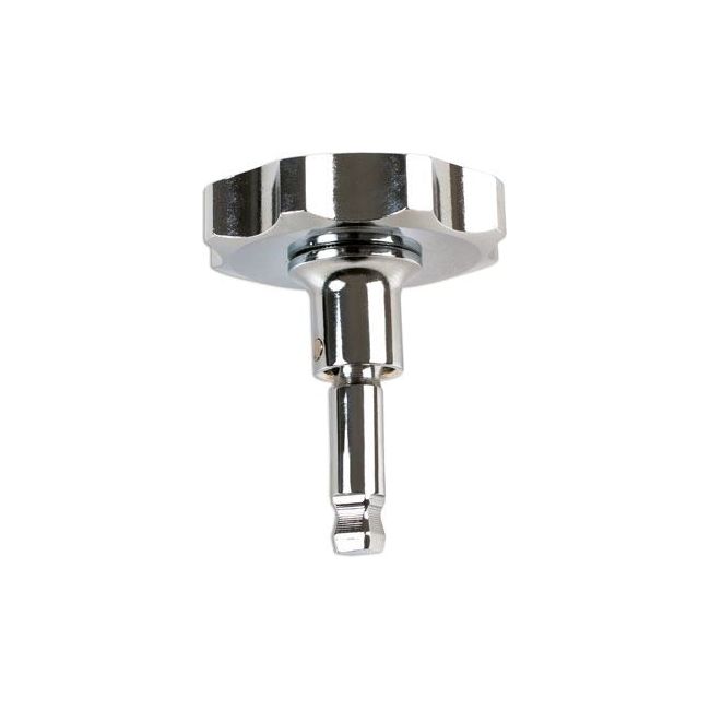 Laser Palm Grip Ratchet with Universal Joint 1/4"D 6691 Laser - Dynamic Drive