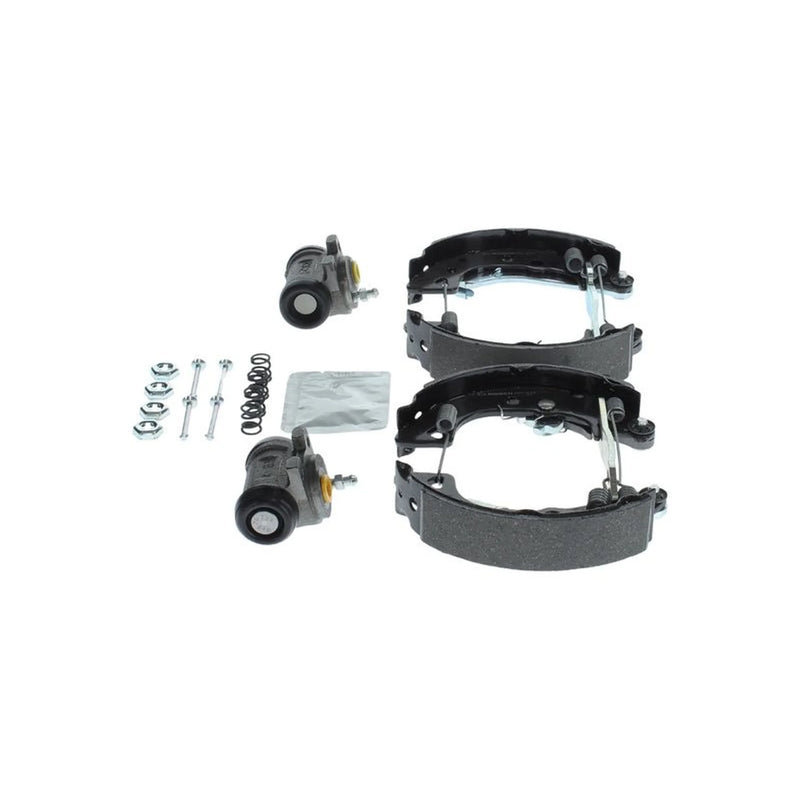 Bosch Brake Shoe Set Axle Kit fits Citroën Ax 1986-1998 1.3 1.4