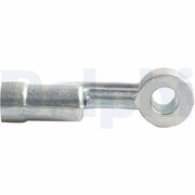 Delphi Steering Tie Rod End Ball Joint Front M14x1.5 fits Smart Cabrio 2000-2004