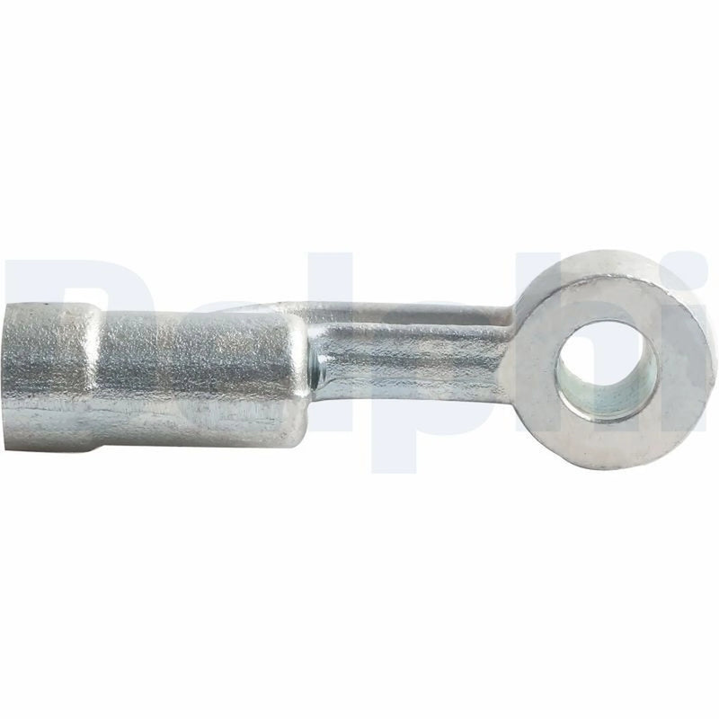 Delphi Steering Tie Rod End Ball Joint Front M14x1.5 fits Smart Cabrio 2000-2004