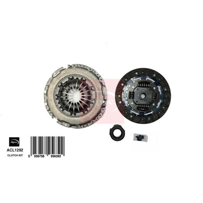 Apec Clutch Kit Set 3pc fits VW Beetle 2011-2019 1.4