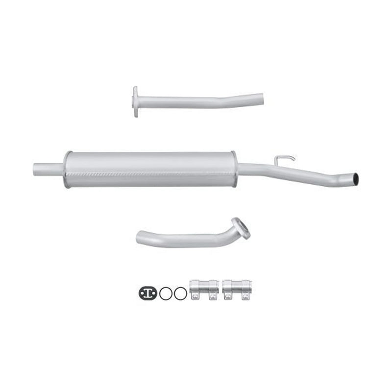 Hella Front Silencer Front fits Nissan Micra III 2003-2010 1.0 1.2