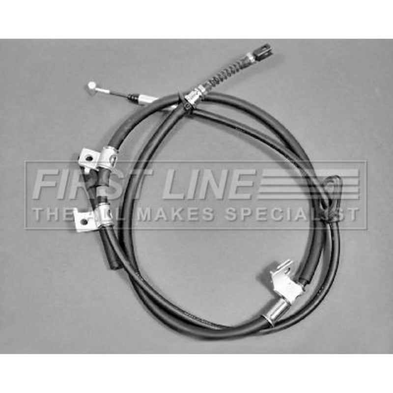 First Line Handbrake Cable Left Rear fits Honda Accord 1990-1996 2.0