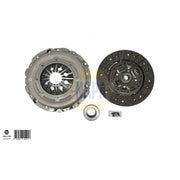 NAPA Clutch Kit Set 3pc fits Audi A4 B6 2000-2004 1.9
