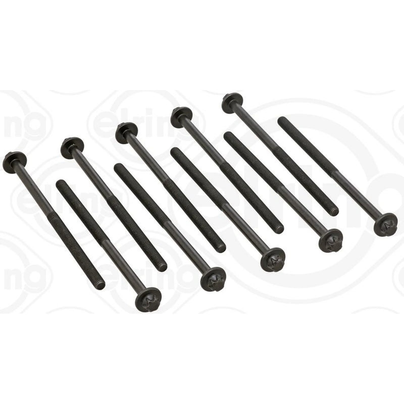 Elring Cylinder Head Bolt Set M12x1,5x226 fits Dodge Caliber 2010-2011 2.2