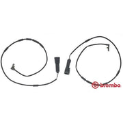 Brembo 2 x Brake Pad Wear Sensor Front fits Opel Astra F 1991-2001 1.4 1.6 1.7