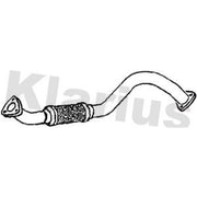 Klarius Exhaust Pipe OD fits Opel Astra K 2015-2019 1.0
