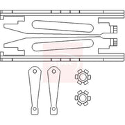 Apec Brake Slack Adjuster Teeth fits Audi 80 B2 1978-1987 1.6 1.8 1.9 2.0