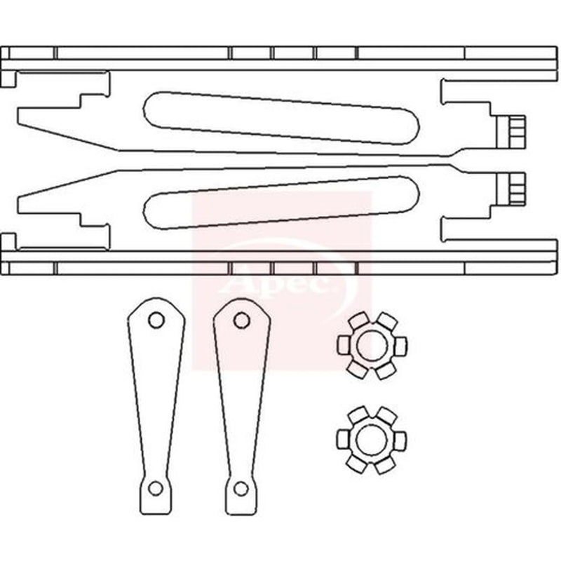 Apec Brake Slack Adjuster Teeth ADB3011