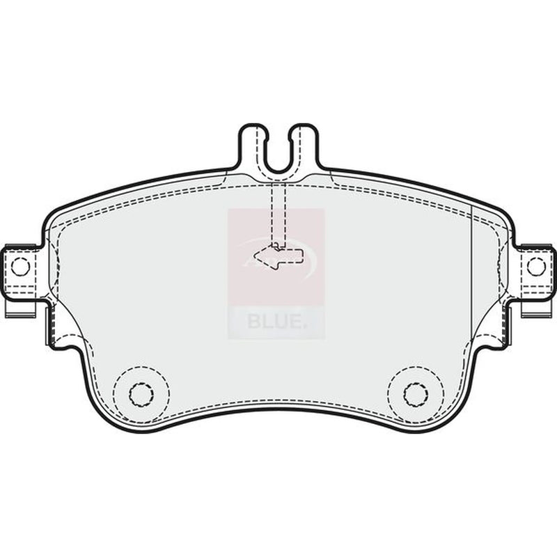 Apec Front Brake Pad Set PD3360
