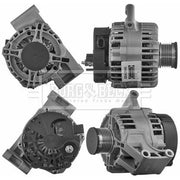 Borg & Beck Car Alternator 12V fits Daihatsu Charade 1993-2000 1.3