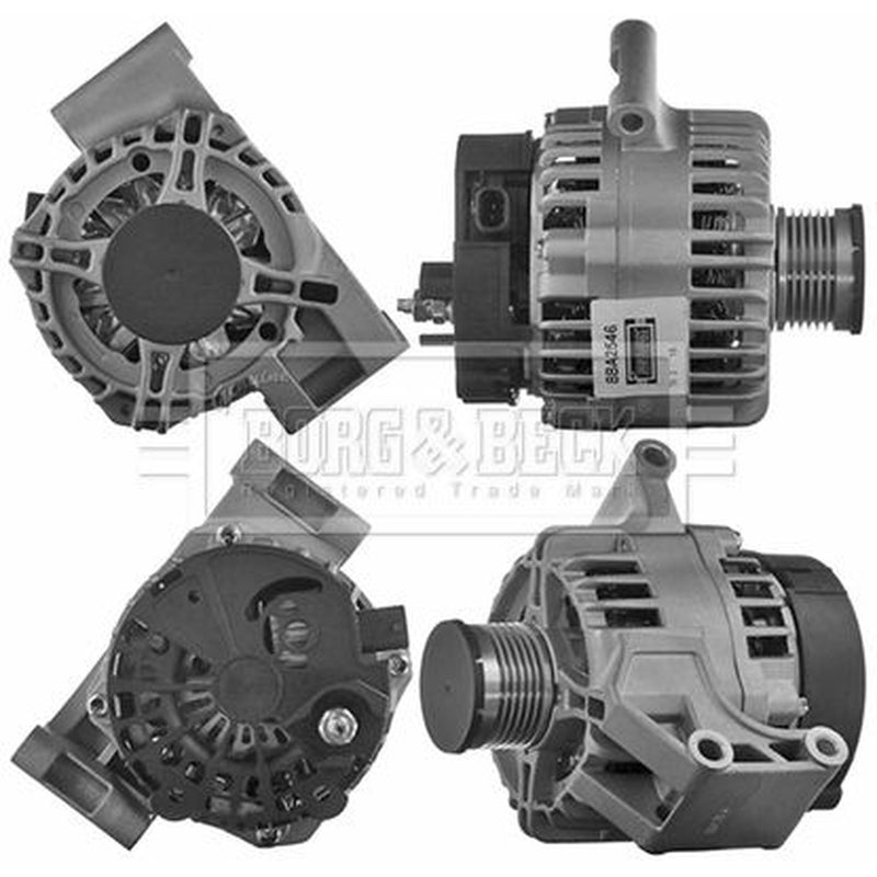 Borg & Beck Car Alternator 12V fits Daihatsu Charade 1993-2000 1.3