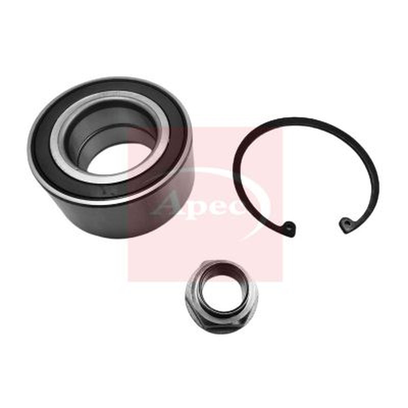 Apec Wheel Bearing Kit fits Fiat Sedici 2006-2014 1.6 1.9 2.0