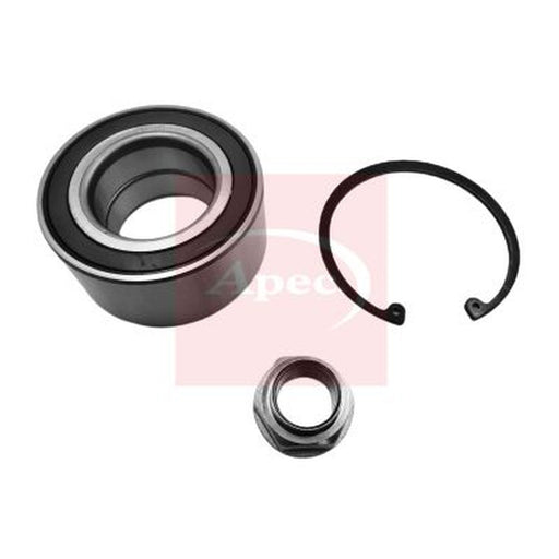 Apec Wheel Bearing Kit fits Fiat Sedici 2006-2014 1.6 1.9 2.0