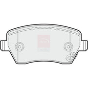 Apec Front & Rear Pads fits Suzuki Swift III 2006-2015 1.6