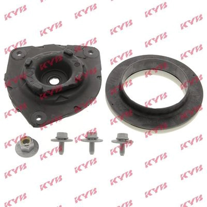 KYB Front Left Repair Kit Suspension Strut Support Mou fits Nissan Micra C+C III