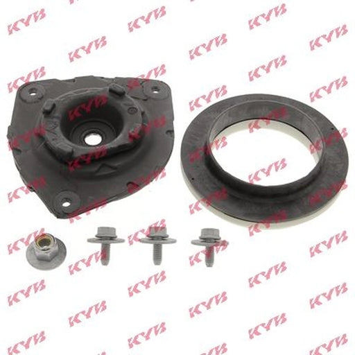 KYB Front Left Repair Kit Suspension Strut Support Mou fits Nissan Micra C+C III