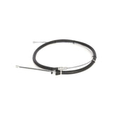 Bosch Handbrake Cable Right Rear fits Skoda Citigo 2011-2019 1.0