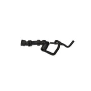 Gates Radiator Coolant Hose 470mm ID fits Audi A6 C5 1997-2005 2.4 2.8