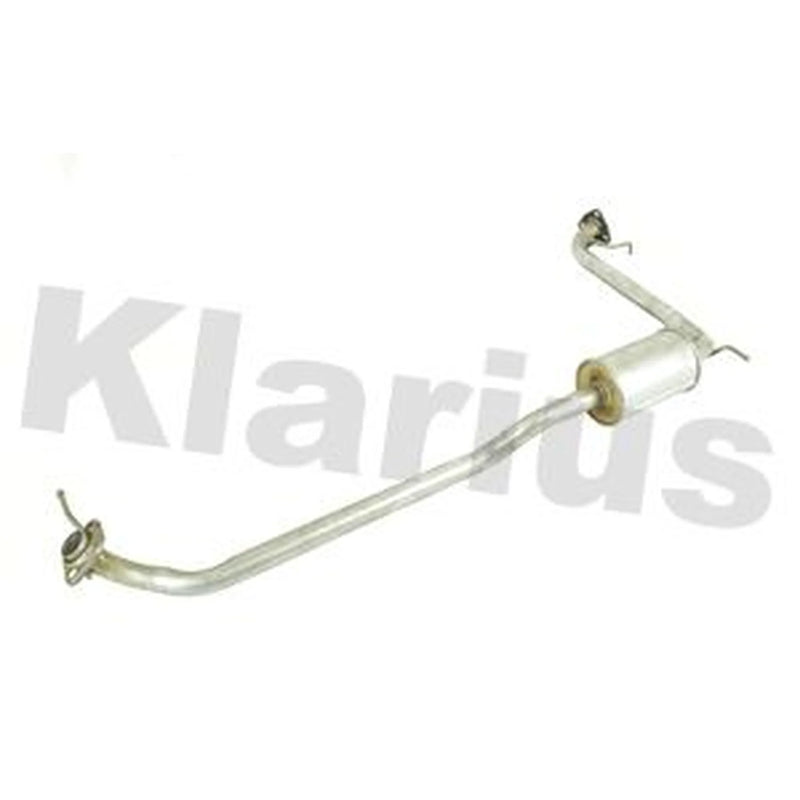 Klarius Box With Centre Pipe Centre fits Honda Jazz III 2008-2015 1.2 1.3 1.4