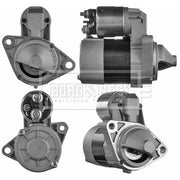 Borg & Beck Starter Motor 12V 0.7kW 8 Teeth BST2269