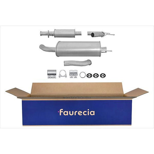 Hella End Silencer Rear 8LD 366 027-631