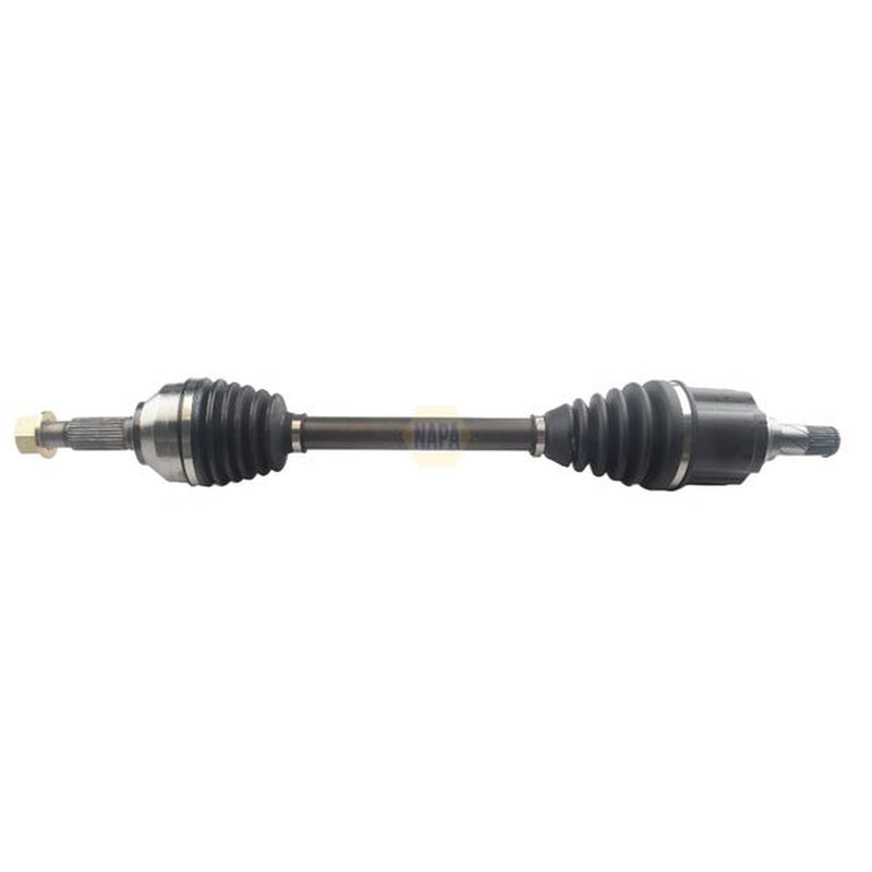 NAPA CV Drive Shaft Driveshaft Front Left fits Nissan Qashqai I 2007-2013 2.0