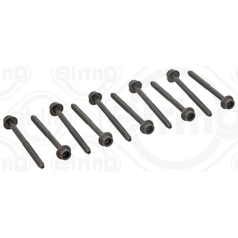 Elring Cylinder Head Bolt Set M9x1,25x102 fits Audi A1 2010-2015 1.4